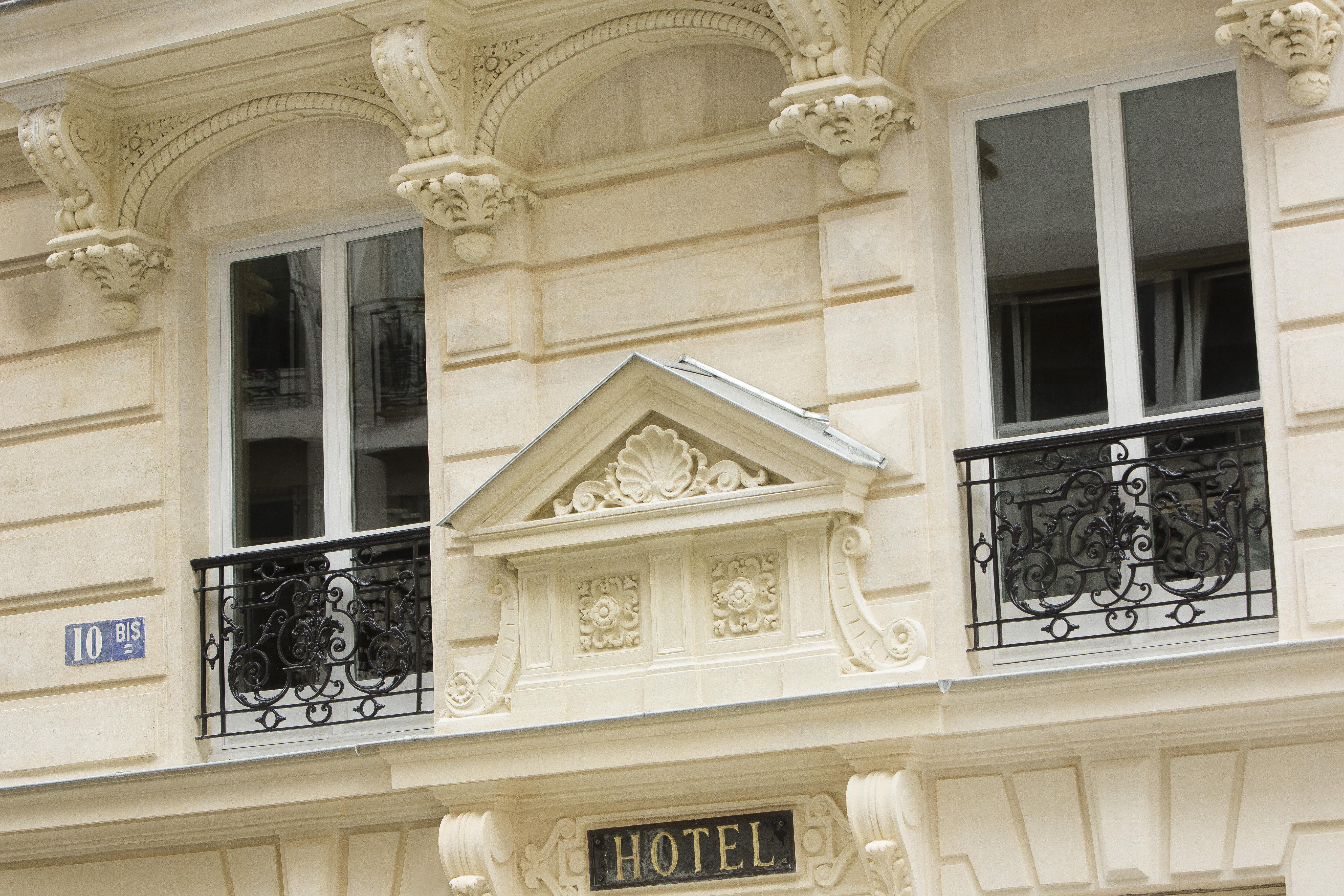 Le 10 BIS酒店 巴黎 外观 照片
