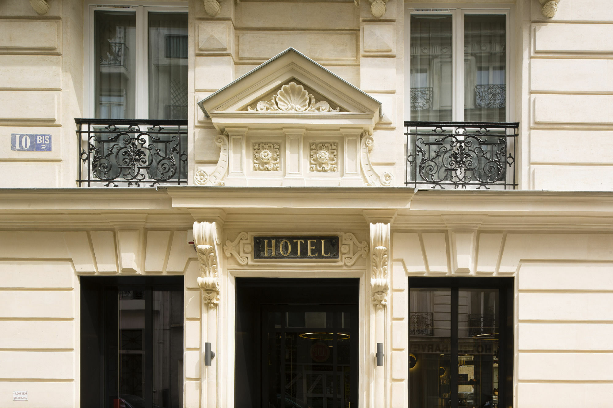 Le 10 BIS酒店 巴黎 外观 照片
